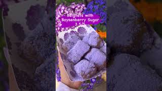 Rating the foods I tried at Knott’s Boysenberry Festival #shorts #knottsberryfarm