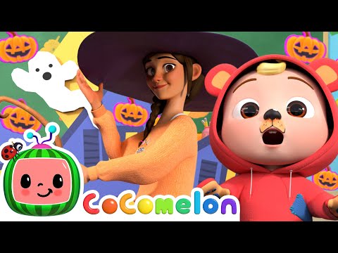 Halloween Dress-Up Day at School! 🎃| 🍉 CoComelon - JJ's Baby Songs 🎶