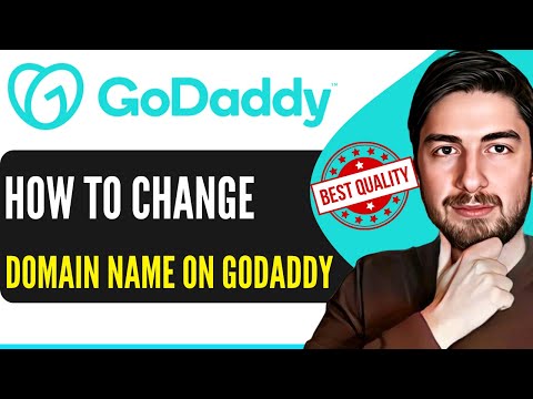 How To Change Domain Name On GoDaddy (Easy)