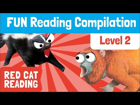 Reading For Kids | Level 2 | 3-5 years old | Made by Red Cat Reading