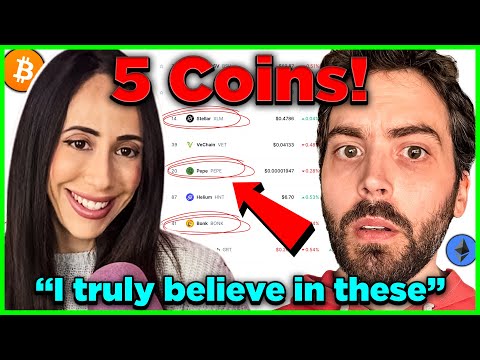 Top 5 'High Conviction' Altcoins for 2025 - Confronting Crypto Wendy O!