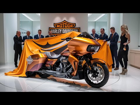 2025 HARLEY DEVIDSON CVO ROAD GLIDE OFFICIALLY UNVEILED: FIRST LOOK & IMPRESSION: