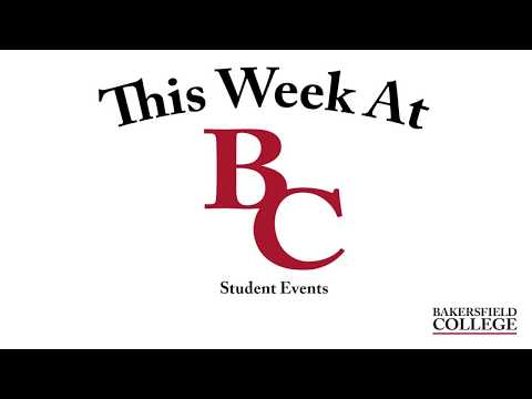 This Week at BC - Student Events