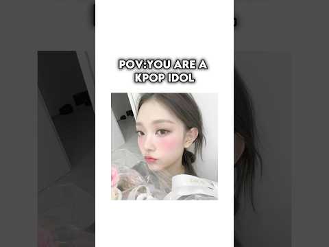 Pov : You Are A Kpop Idol #shorts #trend #kpop #bp #bts #skz #itzy #blackpink #games #game #goviral