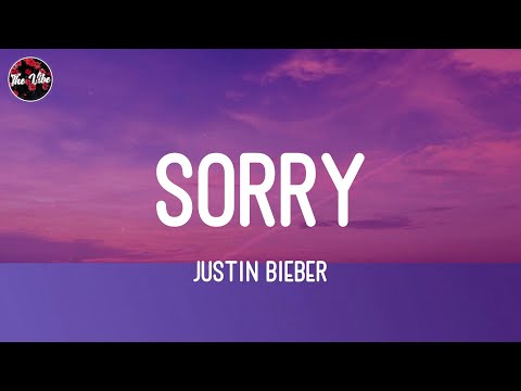 Justin Bieber - Sorry (Lyrics)