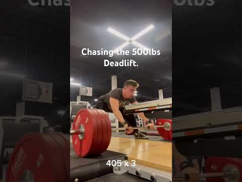 Chasing the 500 pound deadlift