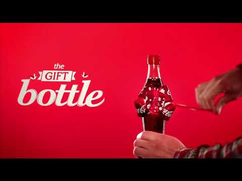 Coca Cola   The Gift Bottle