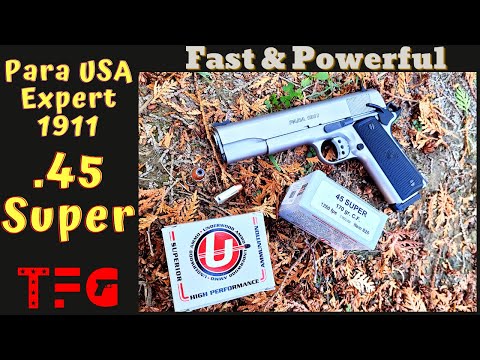 Fast & Powerful .45 Super (Range Review) - TheFirearmGuy