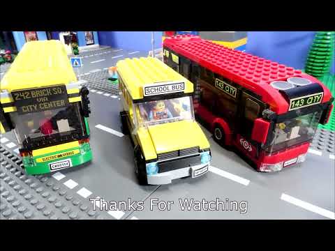 LEGO Buses