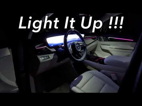 2025 Buick Enclave Night Review. How Does It Light Up in the Dark?