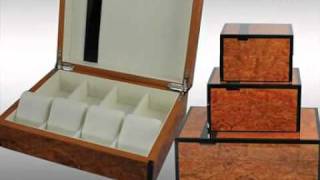 Beautiful watch box collection.flv