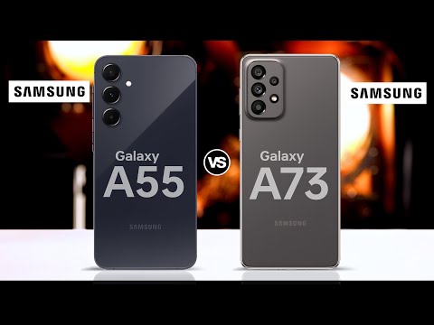 Samsung galaxy A55 5G VS Samsung galaxy A73 5G