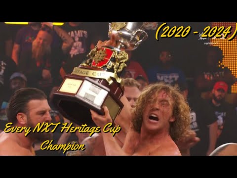 Every NXT Heritage Cup Title Change (11/26/2020 - 2/27/2024)