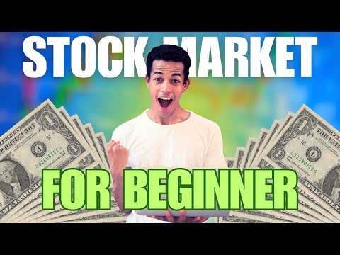 STOCK MARKET FOR BEGINNERS. HOW TO START INVESTING IN 2023