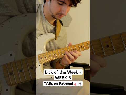 Save + learn this tension / resolution lick in Eb! 🎸 #guitartabs #guitarlesson #guitartutorial