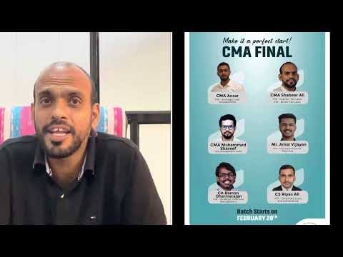 CMA result | what next ? Revaluation etc