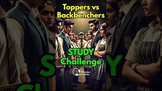 1 Extreme Study Battle 😱 Toppers vs Backbenchers 🔥 Study Tips #studytips #examtips