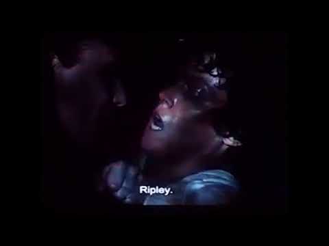 Aliens deleted scene - Ripley and Burke