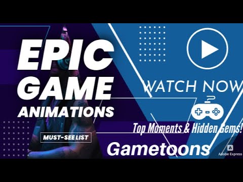 Gametoons: The Epic Gaming Animations You Need to See! 😂🎮 | Top Moments & Hidden Gems!