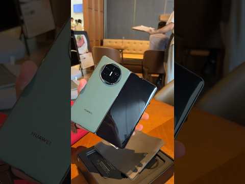 华为Mate X5开箱｜HUAWEI Mate X5 Unboxing