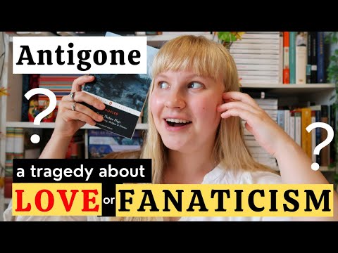 🏺 Antigone by Sophocles 📜 Reading All Surviving Ancient Greek Tragedies 🌿