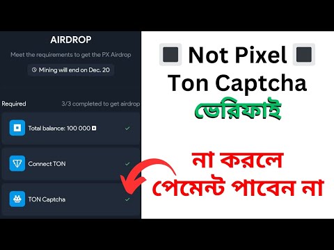 NotPixel থেকে পেমেন্ট কনফার্ম, সহজ টাস্ক, How to complete NotPixel task, ATC