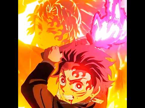 [Why did he become Yoriichi for a second? 🥶] Demon Slayer Edit/AMV