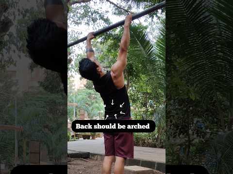 Achieve Perfect Pull-Ups: Quick Correction for Maximum Gains