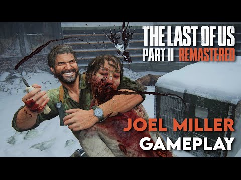 JOEL MILLER GROUNDED Gameplay NO RETURN - The Last of Us 2 Remastered PS5 (4K HDR 60FPS)