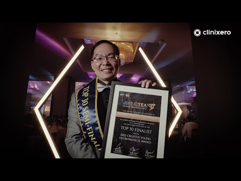 CYEA Top 30 Award – Dr Andrew Chiew, Clinixero