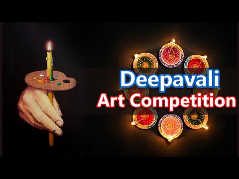 Drawing Competition RESULT || Deepawali Art Competition