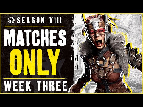 The Kolosseum VIII | Week #3 | Matches ONLY | Mortal Kombat 1