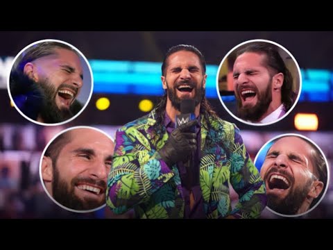 Seth Freakin’ Rollins Laugh Compilation 😆