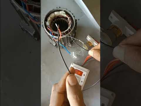 capsule cooler motor winding check series Testing/ how to check capsule motor winding check/shorts