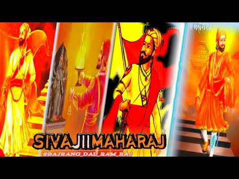 Chhatrapati Shivaji Maharaj || jay bhavani jay Shivaji || attitude status || #shivajimaharaj #shorts