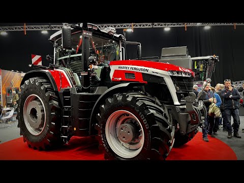 LAMMA Show 2024 Highlights: Massey Ferguson Reveals Its New Flagship 9S Tractor To A UK Audience