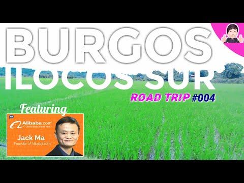 BURGOS Ilocos Sur Road Trip #4 Featuring Jack Ma