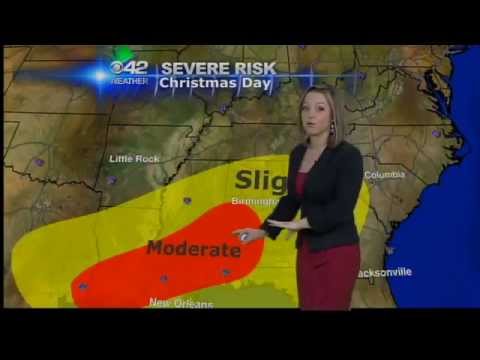 CHRISTMAS DAY SEVERE UPDATE