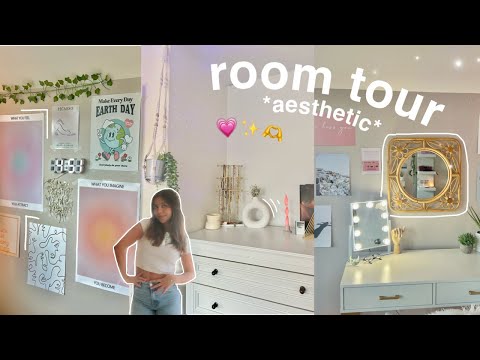 AESTHETIC/PINTEREST ROOM TOUR *updated*