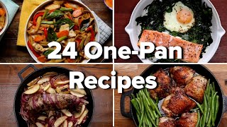 24 One-Pan Recipes