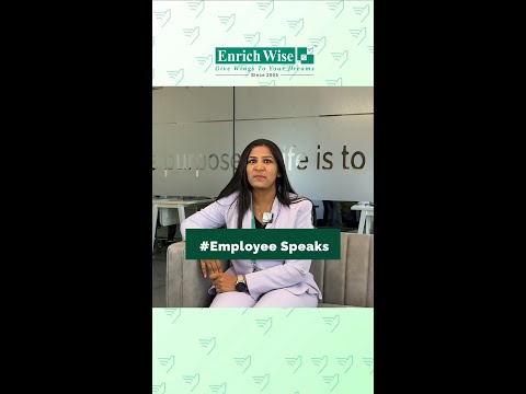 Mrs. Rinku Gala | #EmployeeSpeaks | Enrichwise