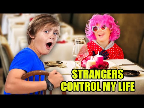 Strangers Control My Life! Ft/ @JazzySkye !