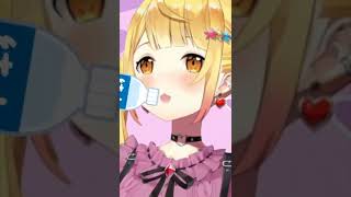 眠気のメルちゃん（夜空メル・ホロライブ切り抜き）#かぷかぷ動画 #shorts