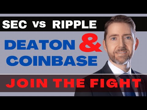 Attorney Jeremy Hogan Takes on Ten(!) Amicus Briefs Including John Deaton and 75k XRP Holders!