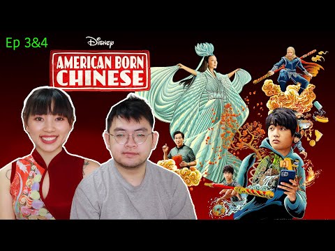 【Ep3&4】Chinese React to American Born Chinese | First Time Watching