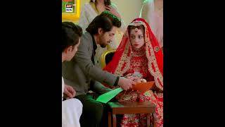 Alizeh Shah | Nikah Moment 💞💝 #shorts #nikah #alizehshah #taqdeer