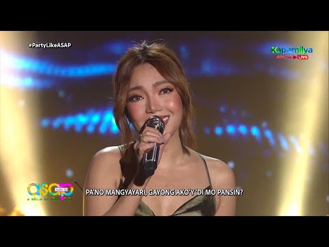 Jona, Lyka and Fana - Mahal Naman Kita - Jamie Rivera Tribute - ASAP Natin 'To - September 3, 2023