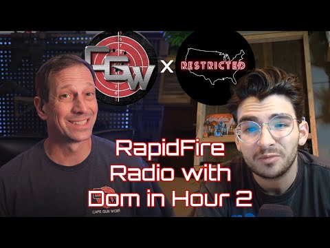 RapidFire Radio Ep. 187 with Dom from Restricted America!