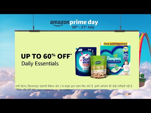 Amazon Prime Day | 20th & 21st July | Hindi