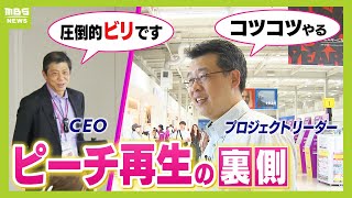 ５年連続赤字のピーチ「安いだけ」脱却のため奔走　空港視察で見つけた『荷物預ける列』に...決済システムで対策「毎日の積み重ねをコツコツやっていく」【ＭＢＳニュース特集】（2023年11月28日）